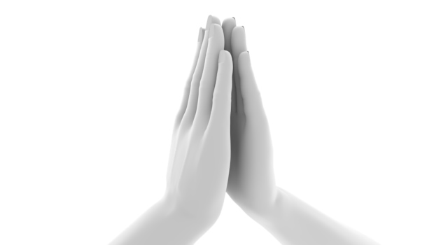 手をあわせる/手の形｜祈る/手のポーズ - ハンド/イラスト/手/写真/ダウンロード/フォト/画像加工OK