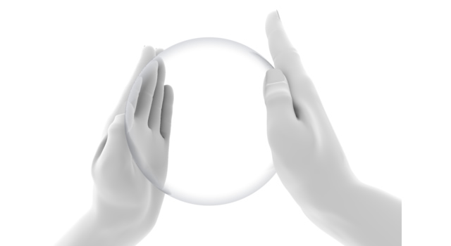 透明なクリスタル/手の表現｜球体エネルギーを作り上げる/イメージ - ハンド/イラスト/手/写真/ダウンロード/フォト/画像加工OK