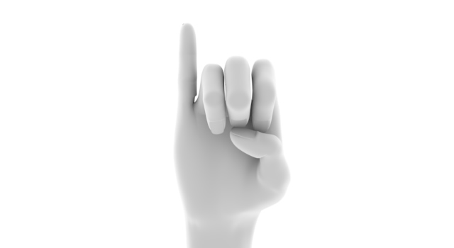 小指を立てる｜小指を伸ばす/手の形 - ハンド/イラスト/手/写真/ダウンロード/フォト/画像加工OK