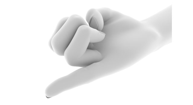 小指/手のポーズ｜小指を立てる - ハンド/イラスト/手/写真/ダウンロード/フォト/画像加工OK