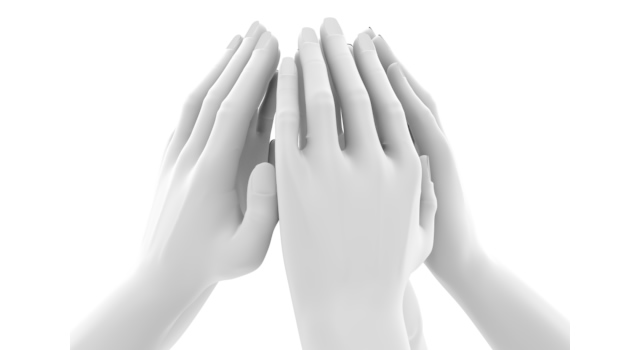 協力し合う/団結/手の表現｜一致団結/イメージ - ハンド/イラスト/手/写真/ダウンロード/フォト/画像加工OK