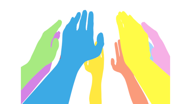 協力者/手の表現｜立候補する/手のポーズ - ハンド/イラスト/手/写真/ダウンロード/フォト/画像加工OK