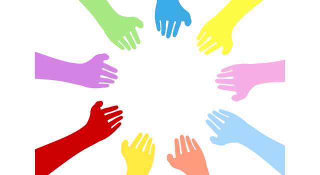 立候補する/手のポーズ｜意見をのべる/手をあげる - ハンド/イラスト/手/写真/ダウンロード/フォト/画像加工OK