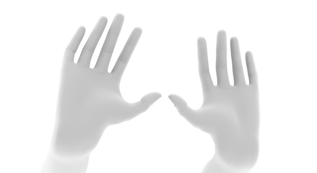 止まれ/手の表現｜限界/お手上げ/手の表情 - ハンド/イラスト/手/写真/ダウンロード/フォト/画像加工OK