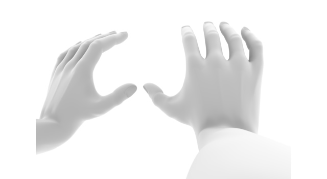 限界/お手上げ/手の表情｜拒否/やめてください/手の形 - ハンド/イラスト/手/写真/ダウンロード/フォト/画像加工OK