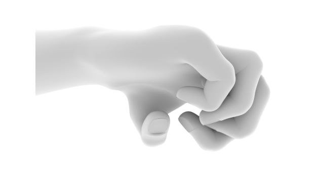 つかみ取る/手のポーズ｜握りつぶす/手の表現 - ハンド/イラスト/手/写真/ダウンロード/フォト/画像加工OK