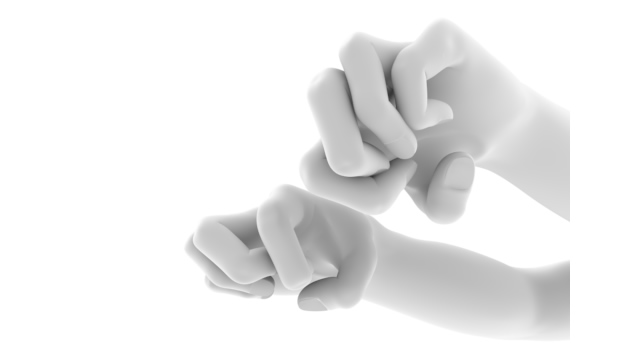 両手をつきだす｜手の表現 - ハンド/イラスト/手/写真/ダウンロード/フォト/画像加工OK