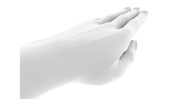 指先を伸ばす｜両手を合わせて突く/手の表現 - ハンド/イラスト/手/写真/ダウンロード/フォト/画像加工OK