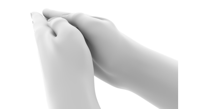 両手を合わせて突く/手の表現｜手を合わせる/手 - ハンド/イラスト/手/写真/ダウンロード/フォト/画像加工OK