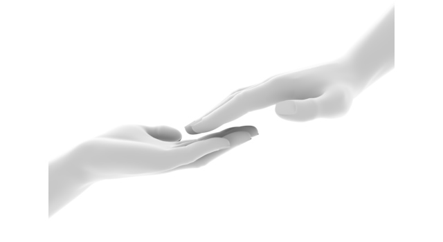 愛情表現/イメージ｜心を通わす/手の表情 - ハンド/イラスト/手/写真/ダウンロード/フォト/画像加工OK