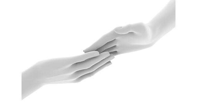 心を通わす/手の表情｜何かを貰う手 - ハンド/イラスト/手/写真/ダウンロード/フォト/画像加工OK