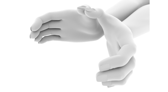 押し込む/手の表情｜万歳/ばんざい/手のポーズ - ハンド/イラスト/手/写真/ダウンロード/フォト/画像加工OK