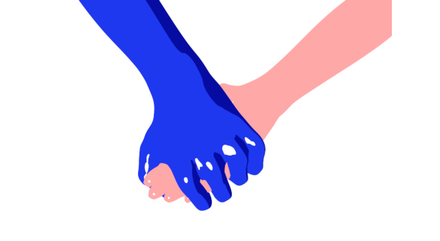 カップル/手を繋ぐ｜腕 - ハンド/イラスト/手/写真/ダウンロード/フォト/画像加工OK