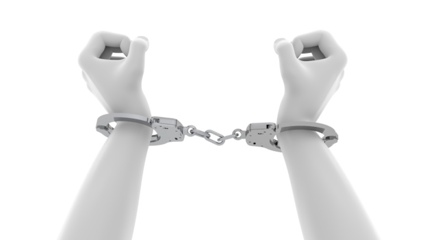 手錠/犯人/手の表現｜手錠をかける/手のポーズ - ハンド/イラスト/手/写真/ダウンロード/フォト/画像加工OK