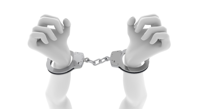 手錠をかける/手のポーズ｜犯人/捕まえる/手の表情 - ハンド/イラスト/手/写真/ダウンロード/フォト/画像加工OK