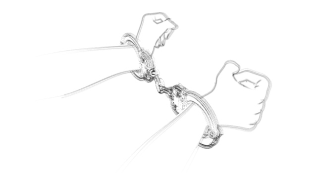 犯人逮捕/手のポーズ｜腕/体 - ハンド/イラスト/手/写真/ダウンロード/フォト/画像加工OK