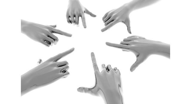 指をさす/手の表情｜擦り合い/手のポーズ - ハンド/イラスト/手/写真/ダウンロード/フォト/画像加工OK