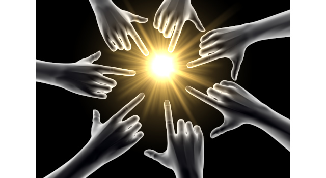 目標を決める/イメージ｜6人の力を合わせるイメージ - ハンド/イラスト/手/写真/ダウンロード/フォト/画像加工OK