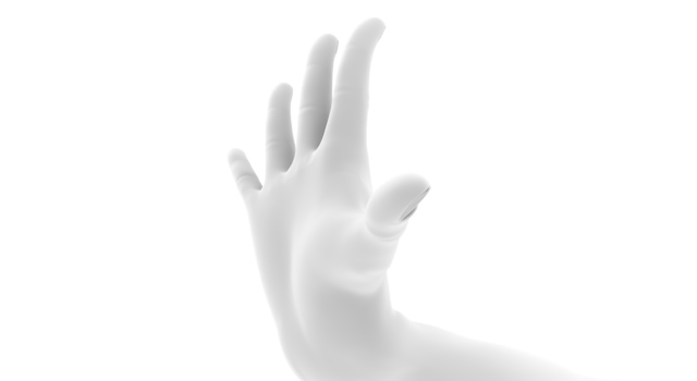 ストップのサイン/手の表情｜手をいっぱいに広げる - ハンド/イラスト/手/写真/ダウンロード/フォト/画像加工OK