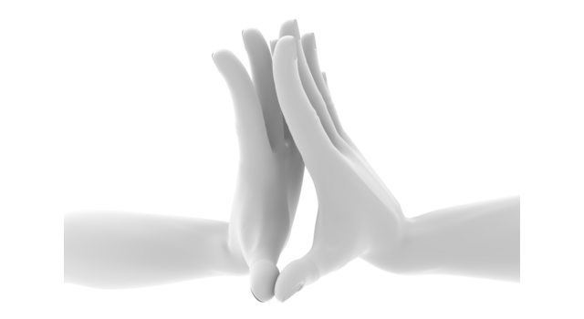 ふれあう心/イメージ｜手をあわせる/手の表現 - ハンド/イラスト/手/写真/ダウンロード/フォト/画像加工OK
