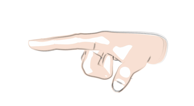 指をさす/手の形｜指摘する/イメージ - ハンド/イラスト/手/写真/ダウンロード/フォト/画像加工OK