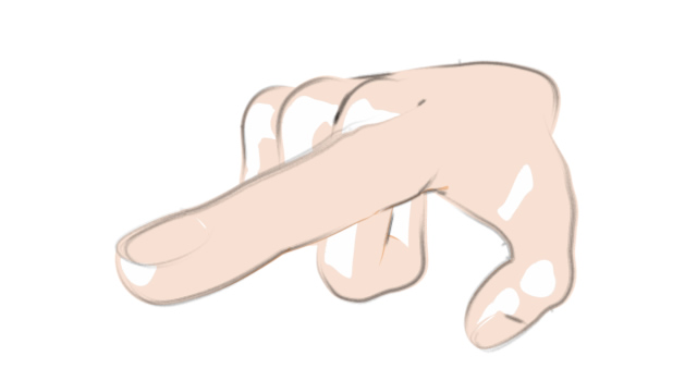 指摘する/イメージ｜問いつめる/手の表現 - ハンド/イラスト/手/写真/ダウンロード/フォト/画像加工OK