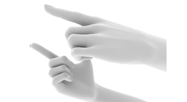 ピストル/手の表現｜打つ/手の形 - ハンド/イラスト/手/写真/ダウンロード/フォト/画像加工OK