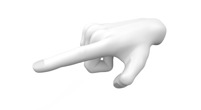 指をさす/手の形｜背景空/太陽を差す - ハンド/イラスト/手/写真/ダウンロード/フォト/画像加工OK