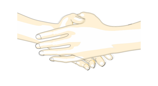 握手/形｜友情の握手/手の表情 - ハンド/イラスト/手/写真/ダウンロード/フォト/画像加工OK