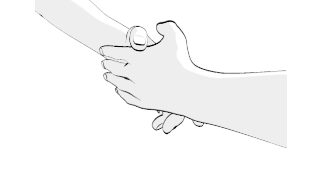 友情の握手/手の表情｜初対面/握手/イメージ - ハンド/イラスト/手/写真/ダウンロード/フォト/画像加工OK