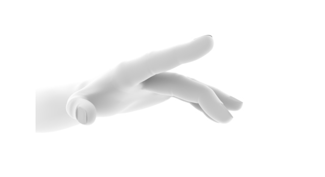 方向を指さす/イメージ｜手の表情 - ハンド/イラスト/手/写真/ダウンロード/フォト/画像加工OK