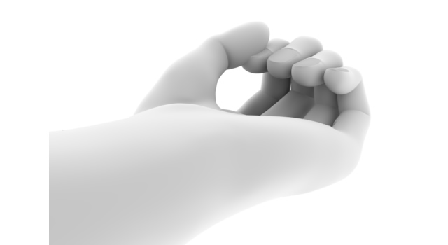 指を曲げて拳をつくるイメージ｜手の表現 - ハンド/イラスト/手/写真/ダウンロード/フォト/画像加工OK