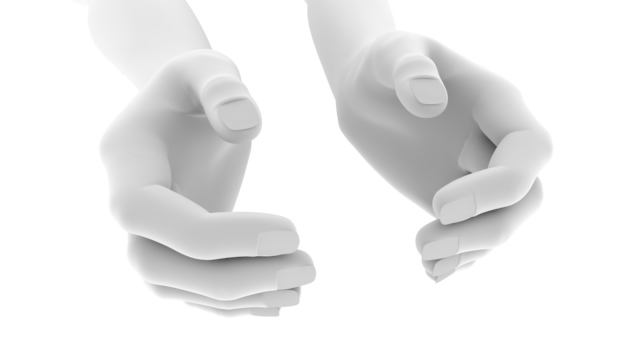 やさしく包む/手の表情｜何かを包み込む/手のポーズ - ハンド/イラスト/手/写真/ダウンロード/フォト/画像加工OK