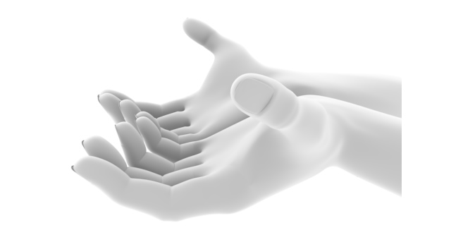 顔を洗う/手のポーズ｜水をすくう/手の表現 - ハンド/イラスト/手/写真/ダウンロード/フォト/画像加工OK