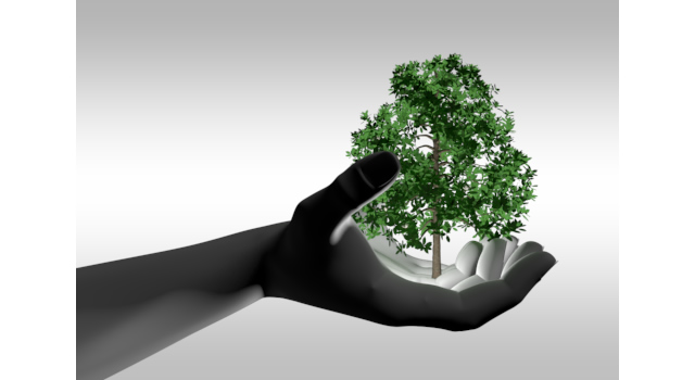 自然のエネルギー/イメージ｜自然エネルギー/エコ - ハンド/イラスト/手/写真/ダウンロード/フォト/画像加工OK