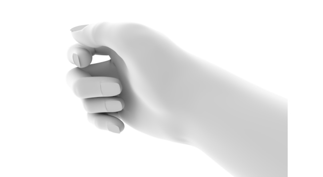 何かと差し出す/手のポーズ｜何かをはさむ/手の表現 - ハンド/イラスト/手/写真/ダウンロード/フォト/画像加工OK