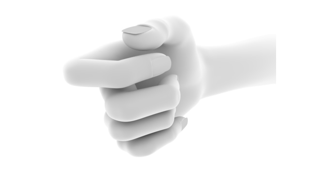 何かをはさむ/手の表現｜さしだす/手の形 - ハンド/イラスト/手/写真/ダウンロード/フォト/画像加工OK