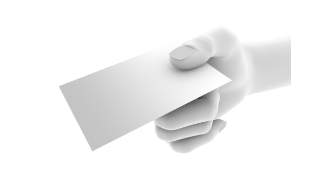 カードを出す/イメージ｜名刺をわたす/イメージ - ハンド/イラスト/手/写真/ダウンロード/フォト/画像加工OK