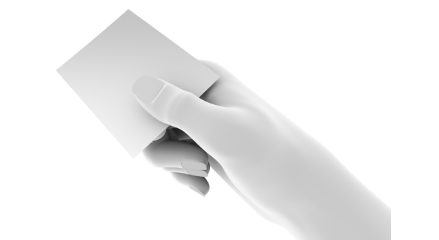 メモをわたす/手のポーズ｜アドレスを渡す/手の表現 - ハンド/イラスト/手/写真/ダウンロード/フォト/画像加工OK