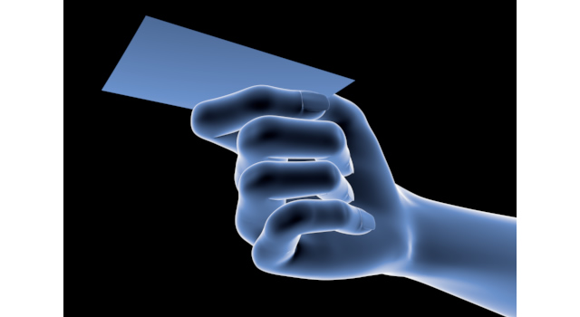 アドレスを渡す/手の表現｜カードを出す/イメージ - ハンド/イラスト/手/写真/ダウンロード/フォト/画像加工OK