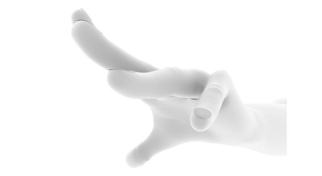 決断する/イメージ/手のポーズ｜指示する/手の表情 - ハンド/イラスト/手/写真/ダウンロード/フォト/画像加工OK