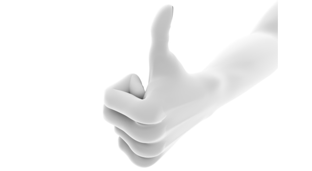 いいね/良い/手のポーズ｜ナイス/うまくいった/手の表情 - ハンド/イラスト/手/写真/ダウンロード/フォト/画像加工OK