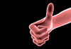 いいね/3DCG｜達成/完了/手の表情 - 手の表情・ポーズ｜無料イラスト素材