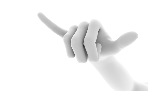 親指/小指/伸ばす｜電話/手のポーズ - ハンド/イラスト/手/写真/ダウンロード/フォト/画像加工OK