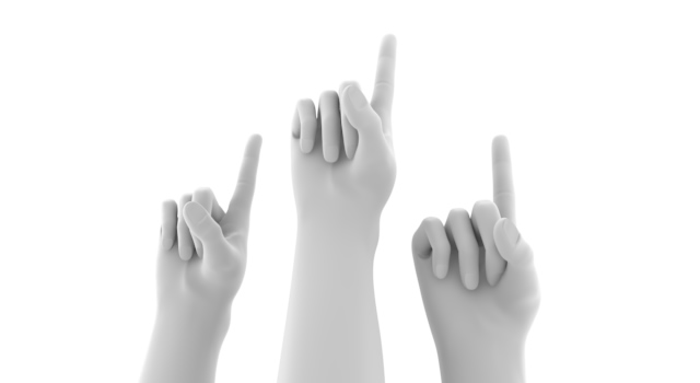 優勝する/手の表情｜トップを目指すイメージ/手の形 - ハンド/イラスト/手/写真/ダウンロード/フォト/画像加工OK