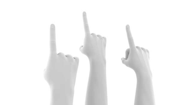 トップを目指すイメージ/手の形｜一番のイメージ/手の表現 - ハンド/イラスト/手/写真/ダウンロード/フォト/画像加工OK