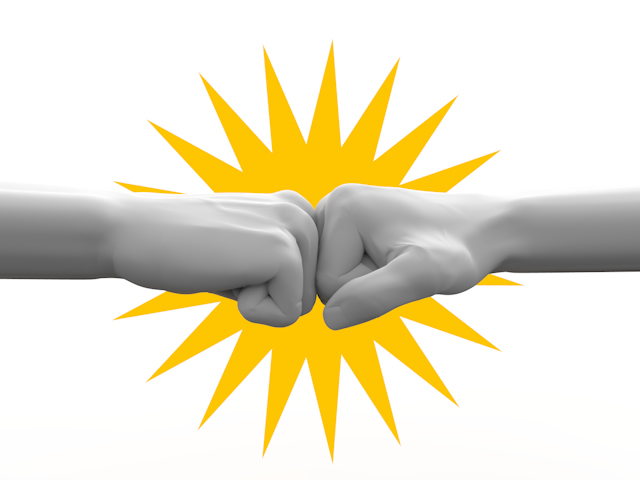 戦い｜パンチ｜あたる｜喧嘩｜ファイト｜攻撃｜破壊 - ハンド/イラスト/手/写真/ダウンロード/フォト/画像加工OK