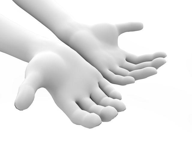 ささえる｜待つ｜貰う｜手のひらを見せる｜両手｜差し出す - ハンド/イラスト/手/写真/ダウンロード/フォト/画像加工OK