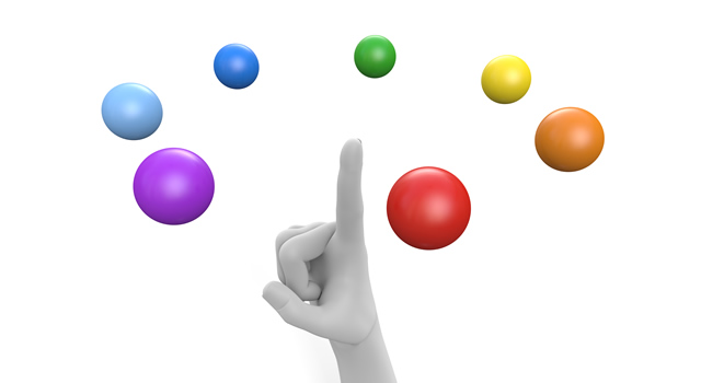 指/知能/考え/ヒント - ハンド/イラスト/手/写真/ダウンロード/フォト/画像加工OK