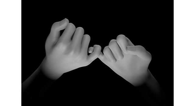 約束/プロミス/指切りげんまん - ハンド/イラスト/手/写真/ダウンロード/フォト/画像加工OK